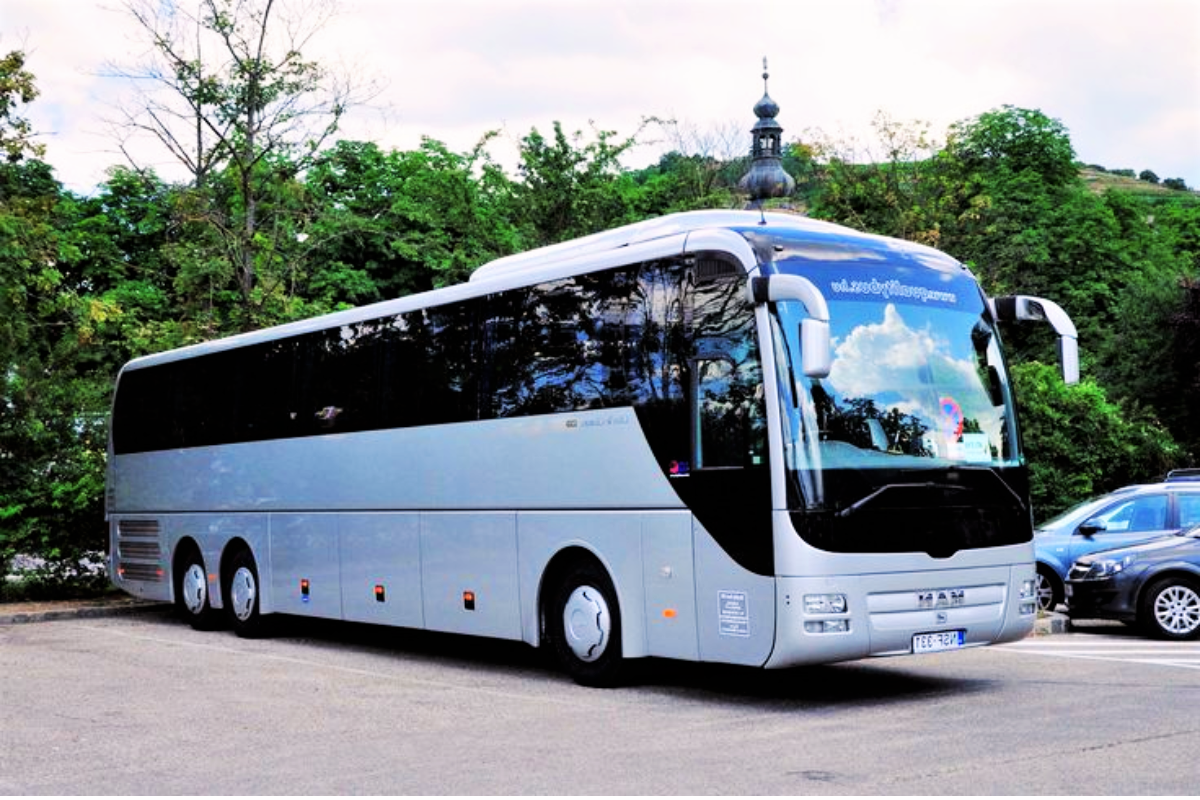 55 seater bus for rent in UAE